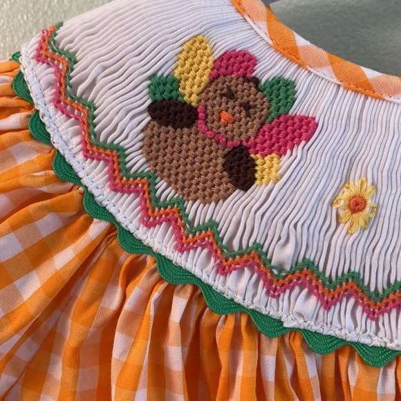 Marmellata Thanksgiving smoked dress - Picture 2 of 10